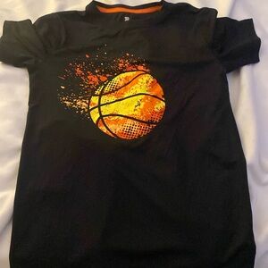 Polyester basketball t-shirt